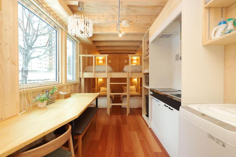 בית מלון כפרי Jr Mobile Inn Sapporo Kotoni