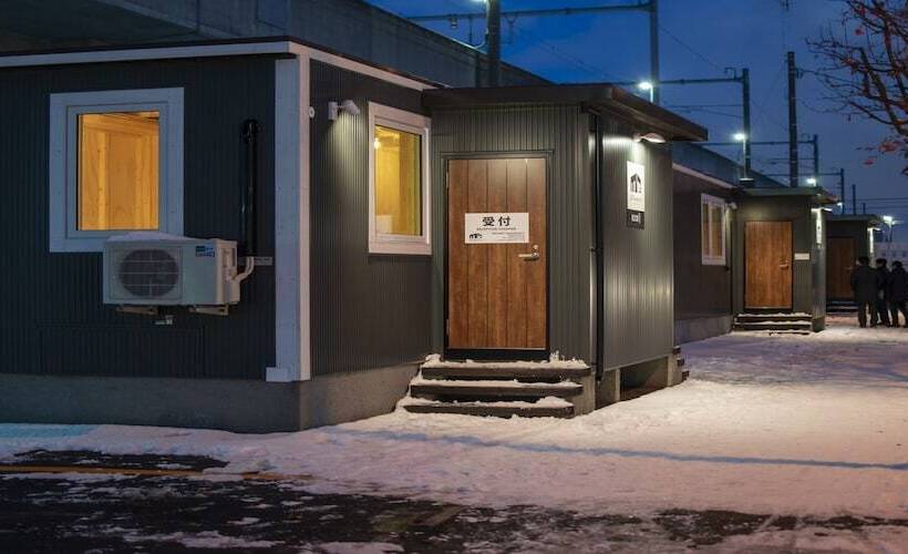 בית מלון כפרי Jr Mobile Inn Sapporo Kotoni