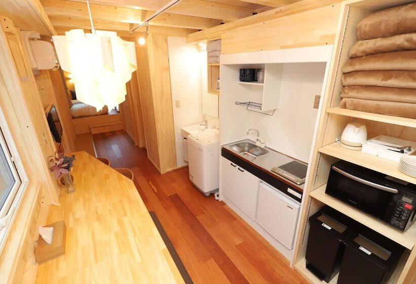 בית מלון כפרי Jr Mobile Inn Sapporo Kotoni