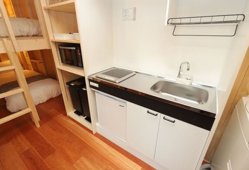 בית מלון כפרי Jr Mobile Inn Sapporo Kotoni