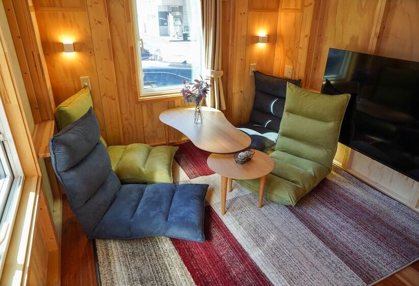 בית מלון כפרי Jr Mobile Inn Sapporo Kotoni