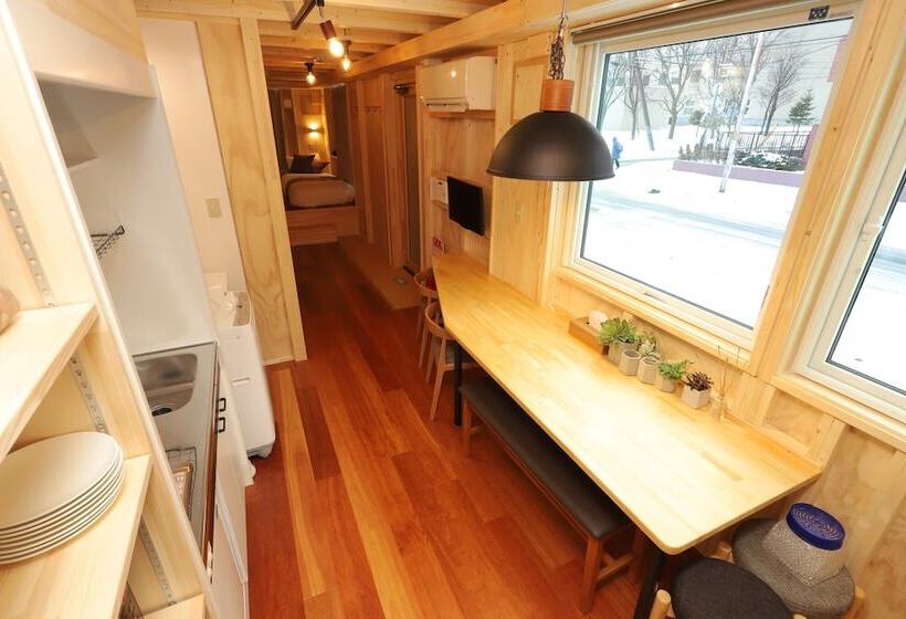 בית מלון כפרי Jr Mobile Inn Sapporo Kotoni