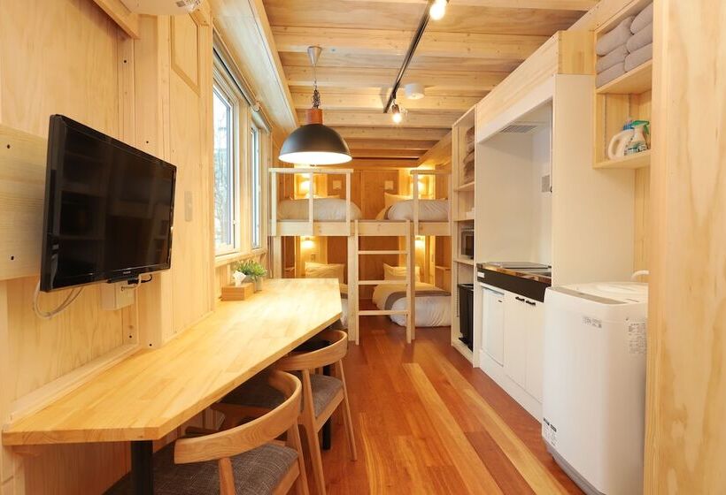 בית מלון כפרי Jr Mobile Inn Sapporo Kotoni