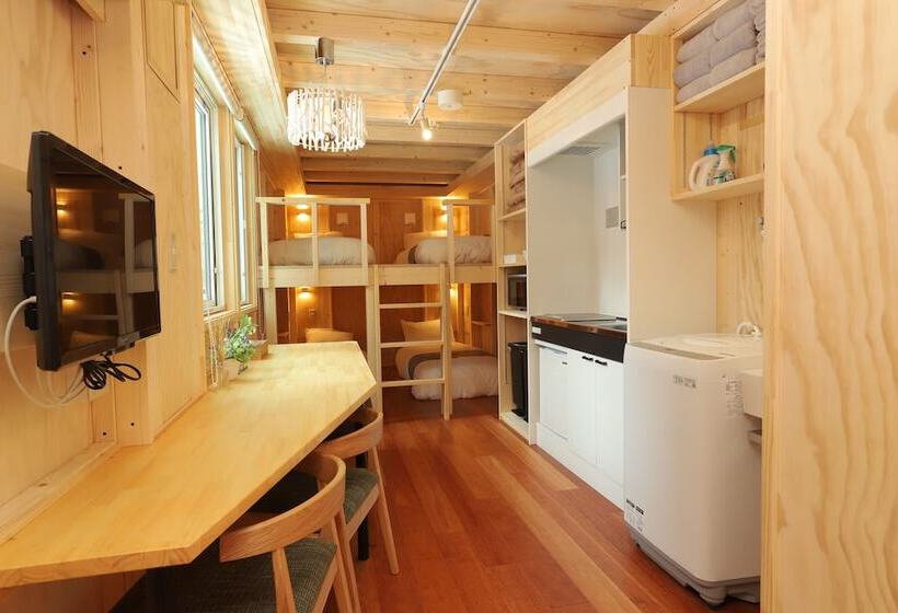 בית מלון כפרי Jr Mobile Inn Sapporo Kotoni