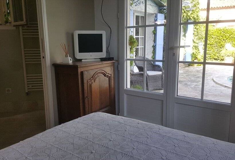 Пансион Havre De Paix Proche Centre Et Plages