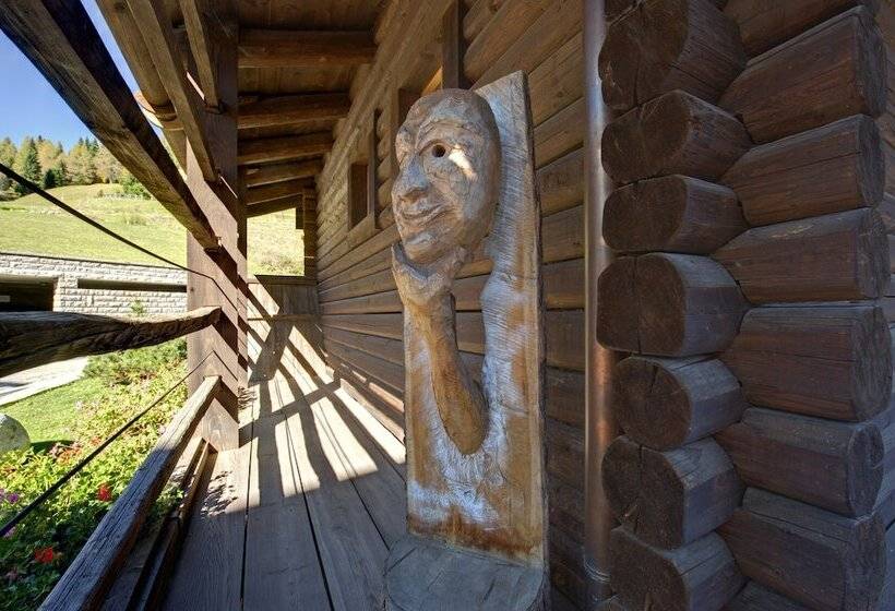 Хостел Albergo Diffuso Sauris In Sauris Di Sopra