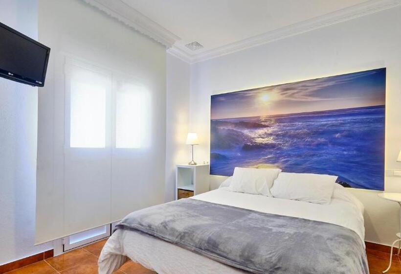 פנסיון Casa Reyes El Palmar