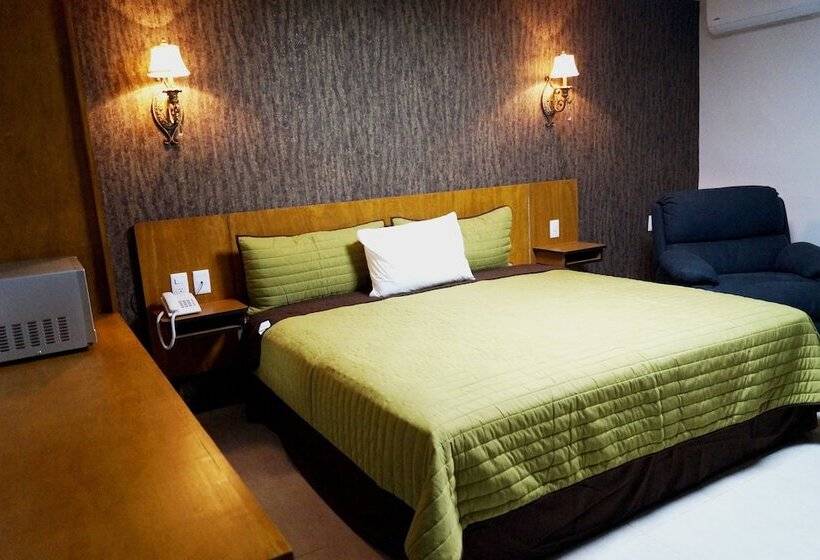 호텔 Royal Madero Inn