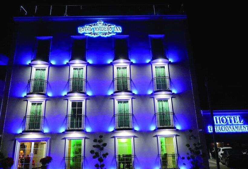 호텔 Royal Madero Inn