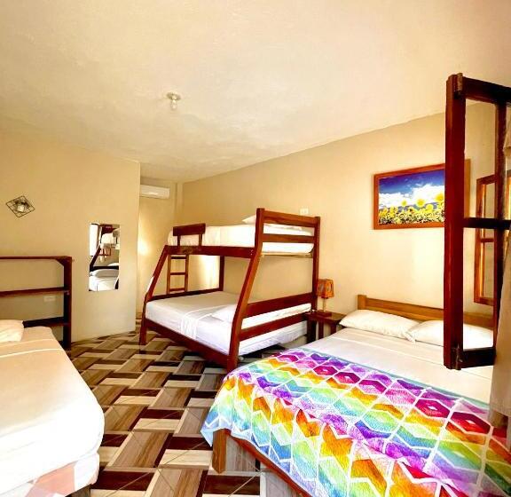 پانسیون Hostal Laurita Beach