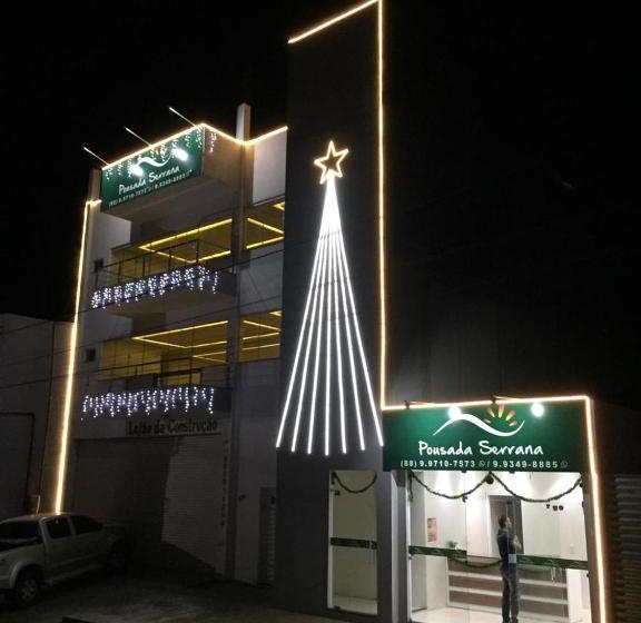 펜션 Pousada Serrana