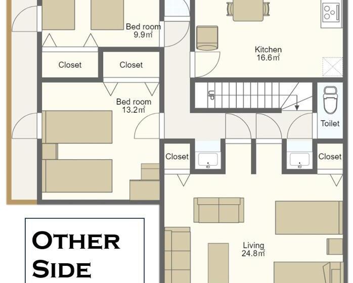 هاستل Other Side House