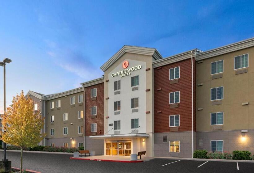 فندق Candlewood Suites Sumner Puyallup Area, An Ihg