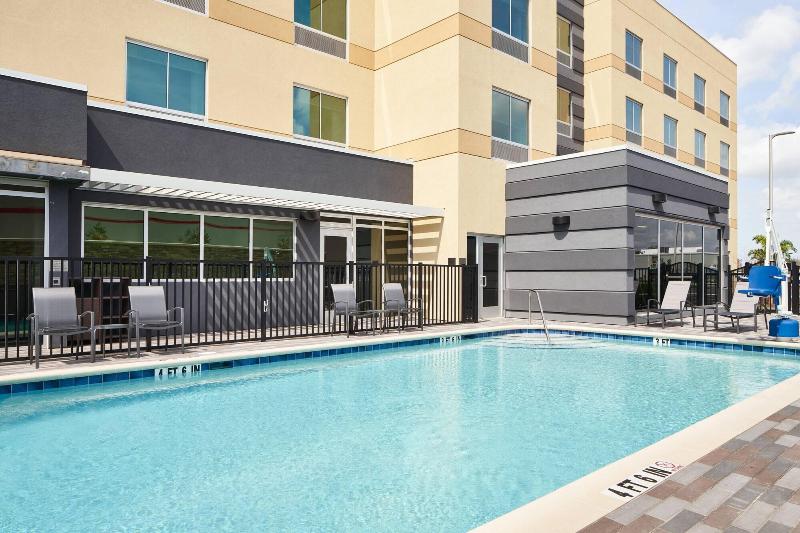 فندق Fairfield Inn & Suites Tampa Riverview