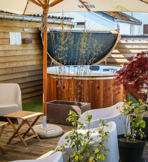 בית מלון כפרי La Gloriette