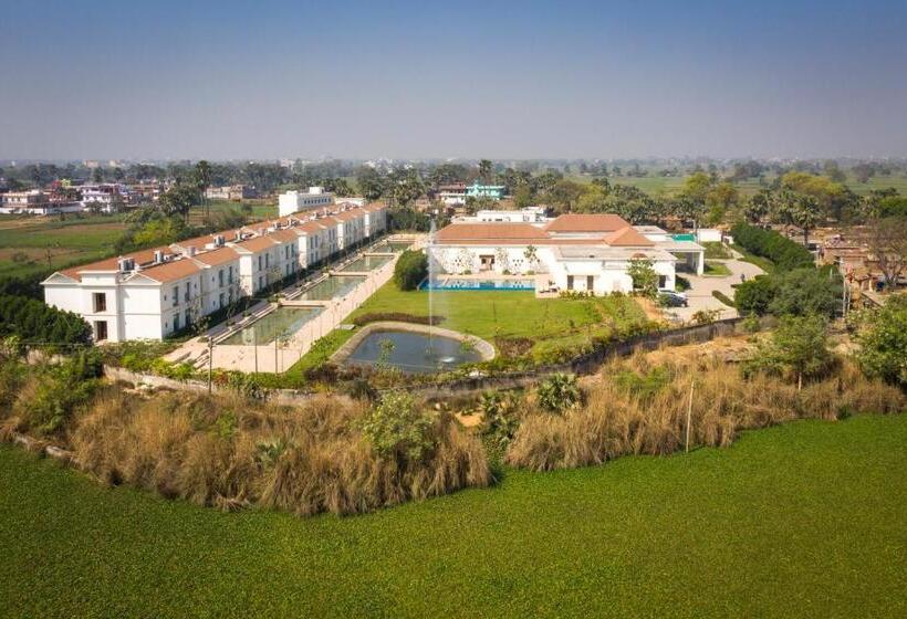 בית מלון כפרי Marasa Sarovar Premiere Bodhgaya