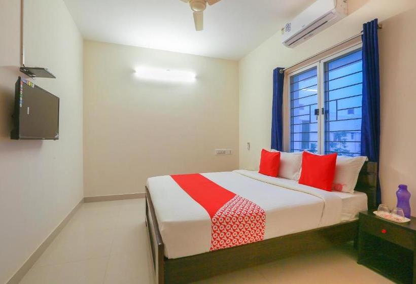 호텔 Oyo 64654 Sorgam Serviced Apartment