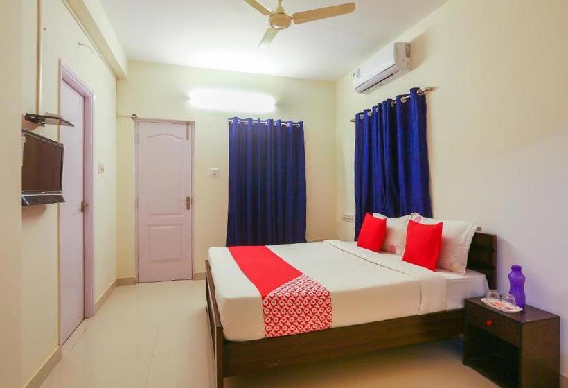 호텔 Oyo 64654 Sorgam Serviced Apartment