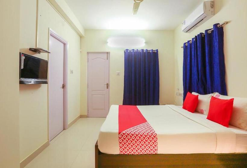 호텔 Oyo 64654 Sorgam Serviced Apartment