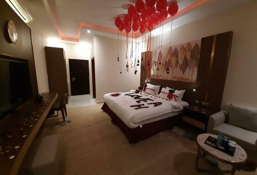 호텔 Qasr Alshamal