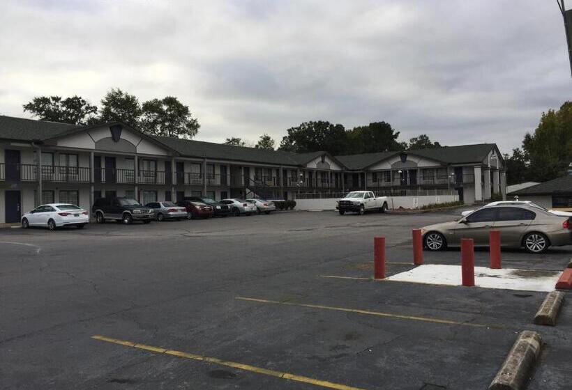 酒店 Americas Best Value Inn Tuscaloosa
