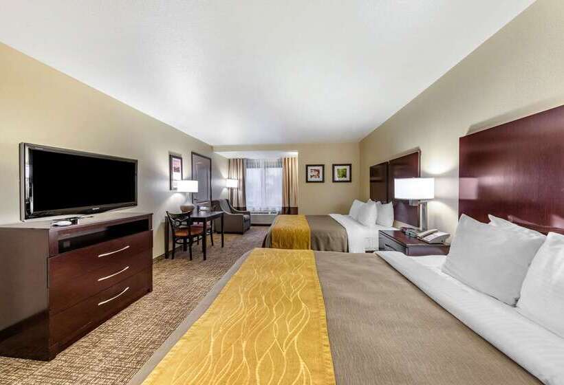 בית מלון כפרי Comfort Inn & Suites