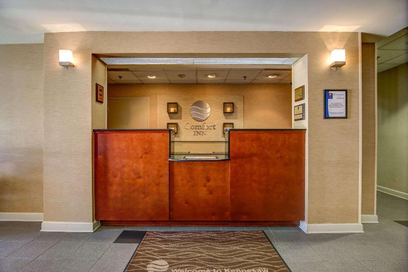 בית מלון כפרי Comfort Inn Kennesaw