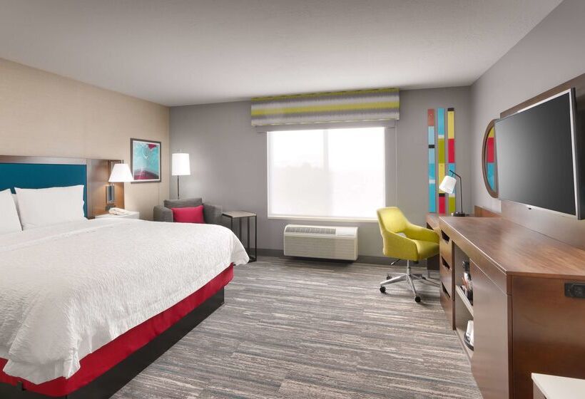 فندق Hampton Inn & Suites Salt Lake City Airport