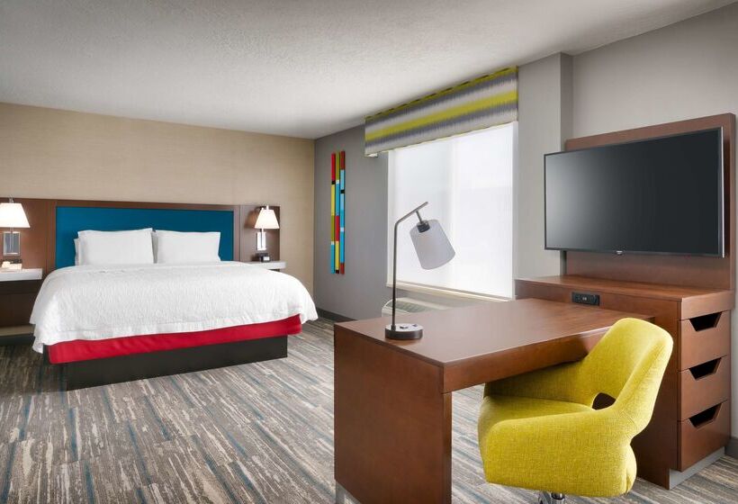 فندق Hampton Inn & Suites Salt Lake City Airport
