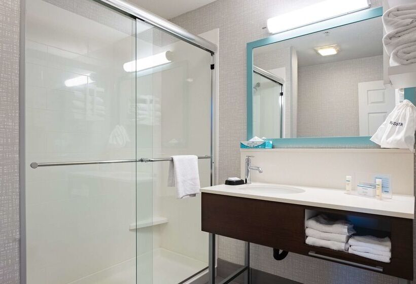 فندق Hampton Inn & Suites Salt Lake City Airport