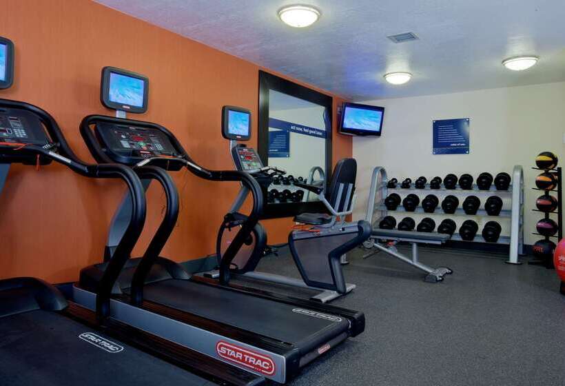 فندق Hampton Inn & Suites Salt Lake City Airport