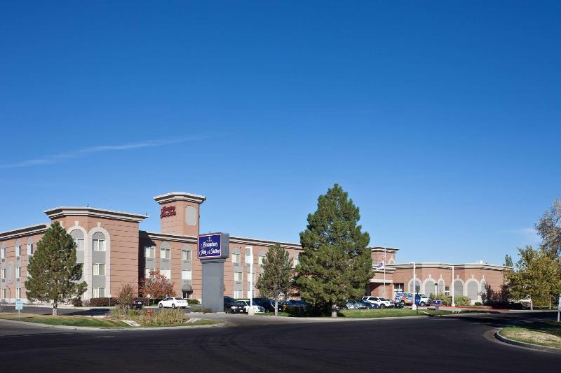 فندق Hampton Inn & Suites Salt Lake City Airport