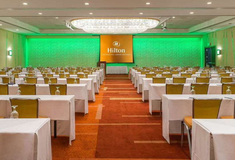 Отель Hilton San Francisco Airport Bayfront