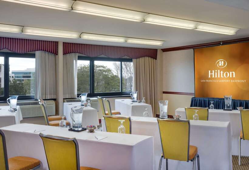 Отель Hilton San Francisco Airport Bayfront