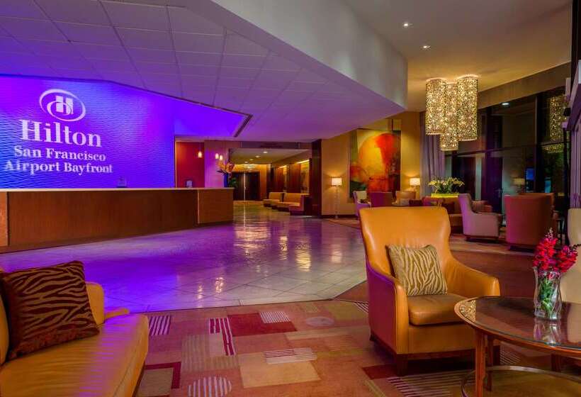 Отель Hilton San Francisco Airport Bayfront