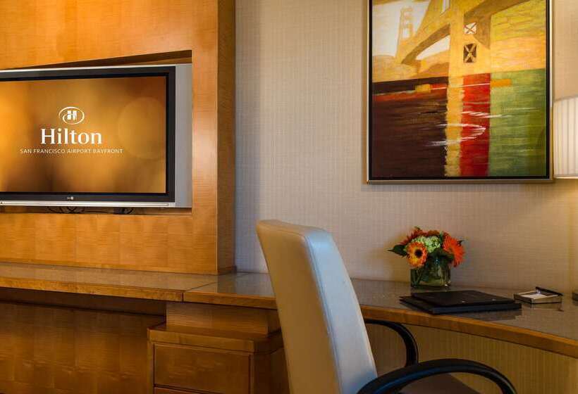 Отель Hilton San Francisco Airport Bayfront