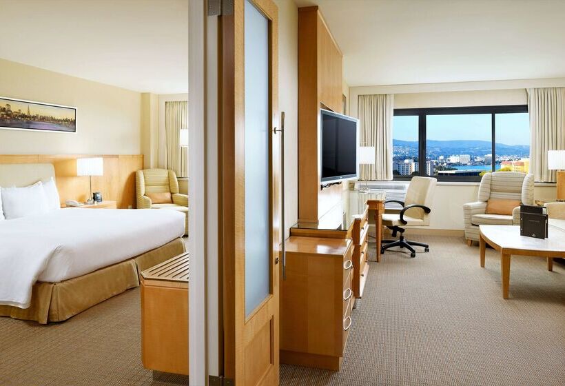 Отель Hilton San Francisco Airport Bayfront