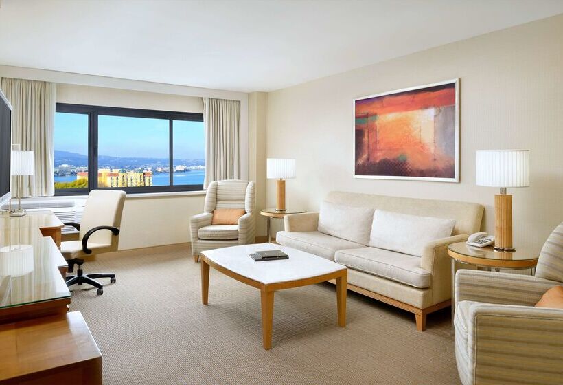 Отель Hilton San Francisco Airport Bayfront