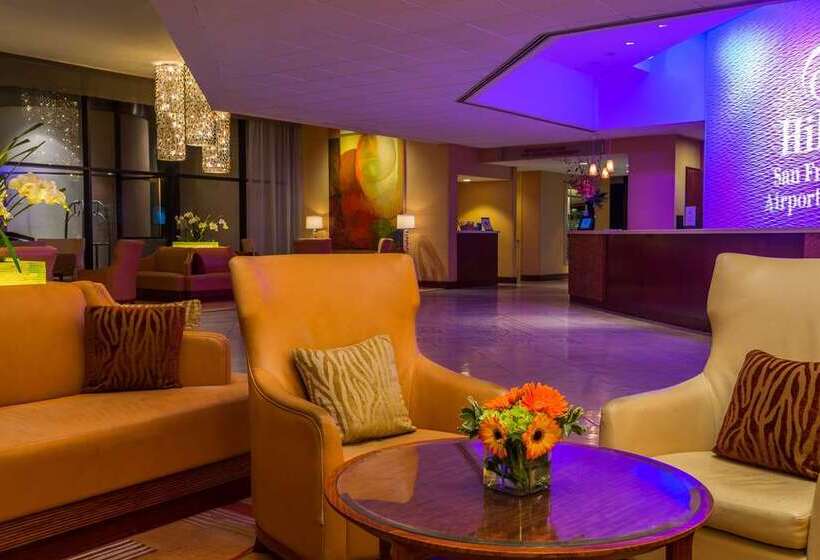 Отель Hilton San Francisco Airport Bayfront