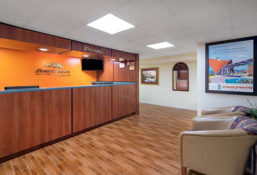 酒店 Howard Johnson By Wyndham Savannah Ga