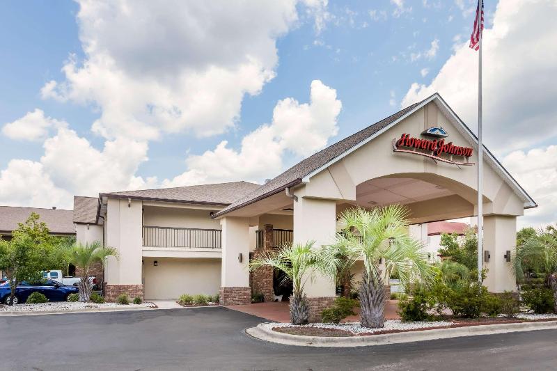 酒店 Howard Johnson By Wyndham Savannah Ga