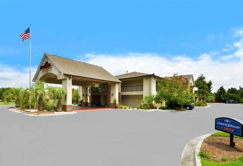 酒店 Howard Johnson By Wyndham Savannah Ga