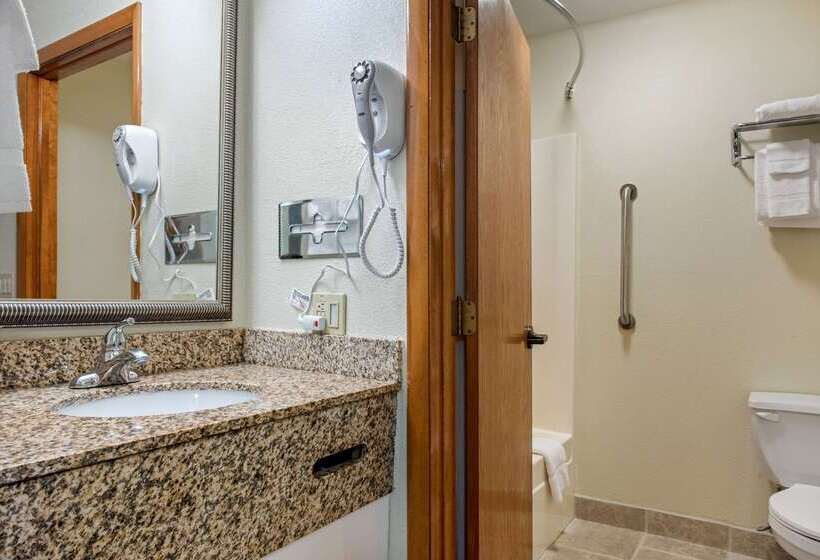 ホテル Quality Inn Bloomington Near University