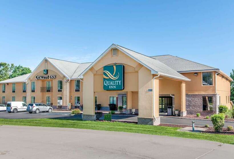 ホテル Quality Inn Bloomington Near University