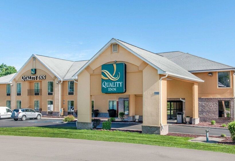 ホテル Quality Inn Bloomington Near University