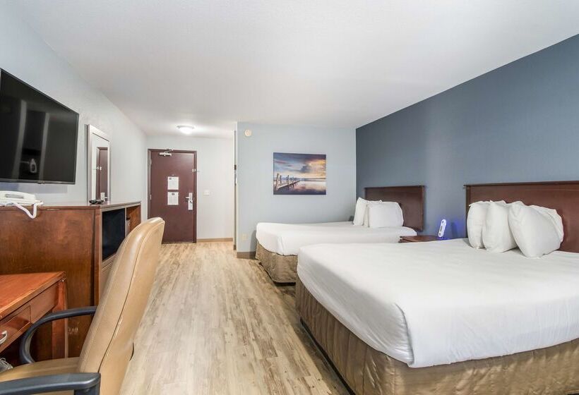 Отель Red Lion Inn & Suites Vancouver