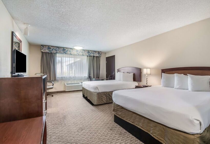 Отель Red Lion Inn & Suites Vancouver