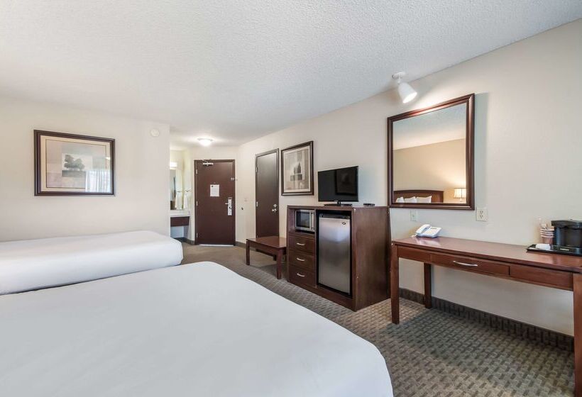 Отель Red Lion Inn & Suites Vancouver