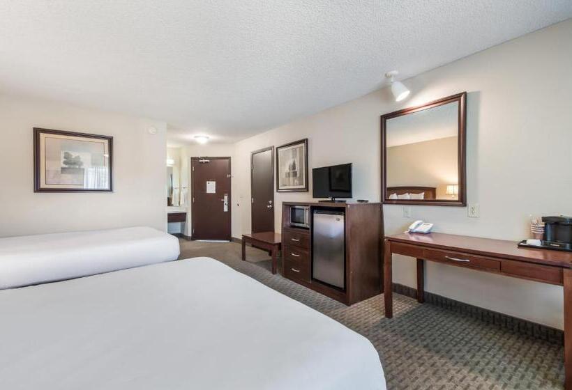 Отель Red Lion Inn & Suites Vancouver