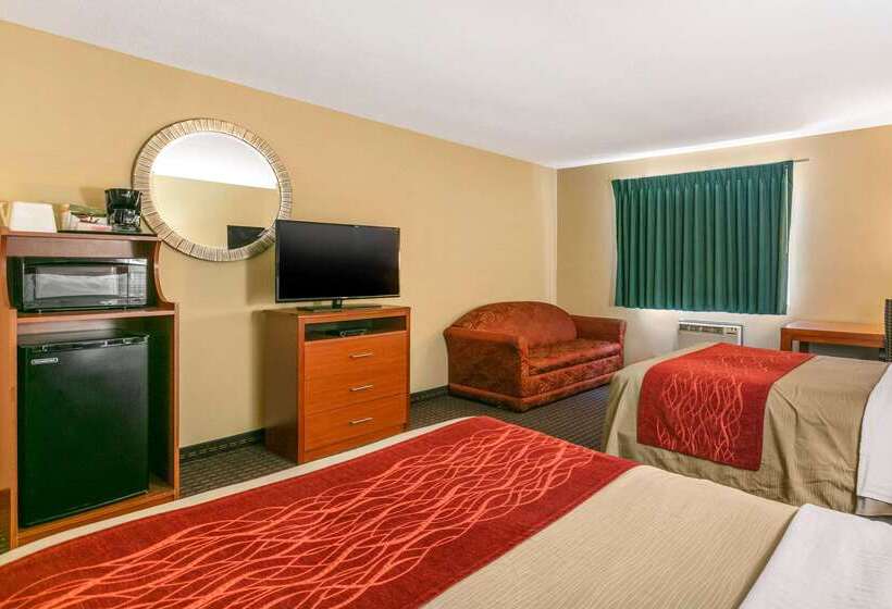 酒店 Rodeway Inn Rapid City